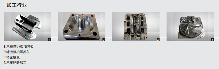 高精密模具應用行業
